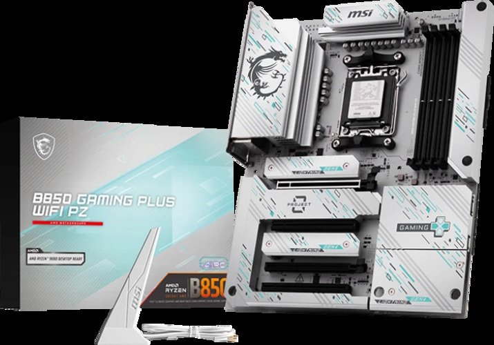 Материнская плата MSI B850 GAMING PLUS WIFI PZ DDR5
