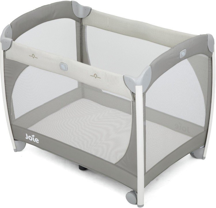 Манеж Joie Playard Excursion Change&Bounce In the Rain серый купить,NaN