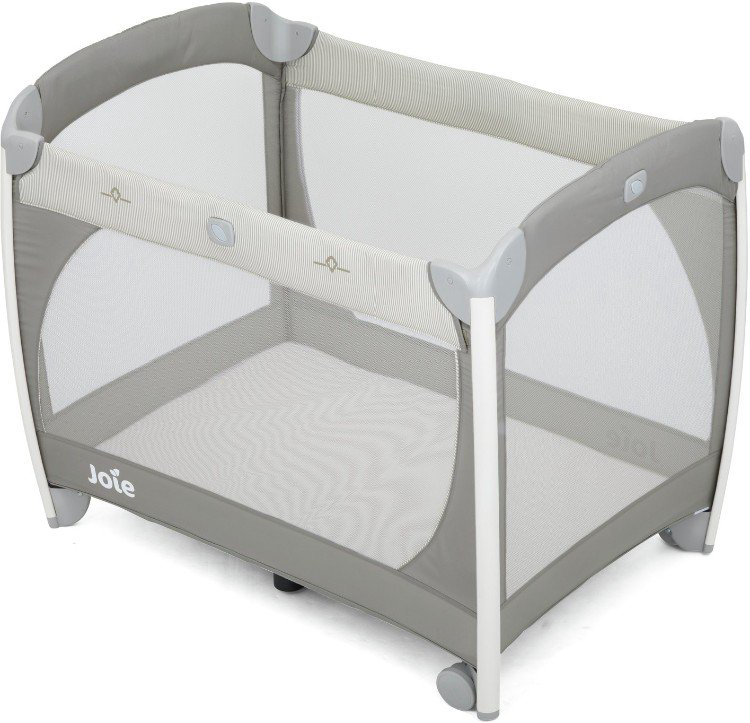 Манеж Joie Playard Excursion Change&Bounce In the Rain серый купить,NaN