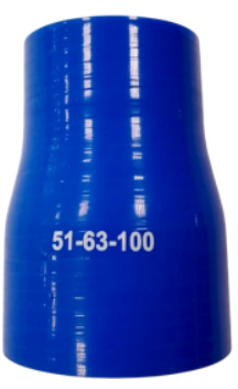 Патрубок с переходом прямой d51-63 L100 купить,NaN