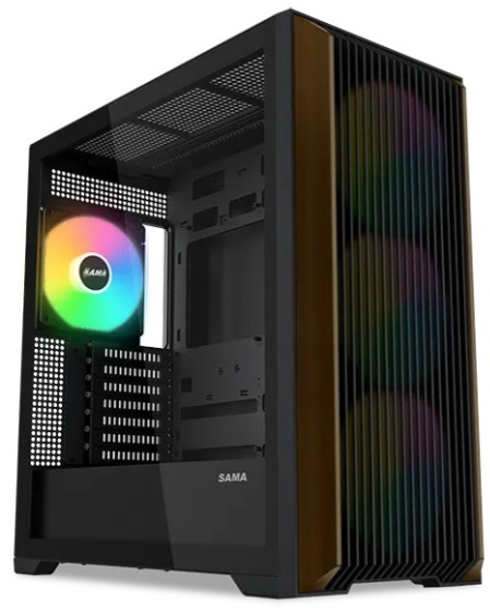 Корпус Sama Z60 Black черный - ForteMarket Корпус Sama Z60 Black черный купить,52324