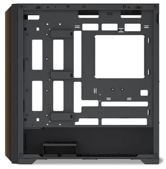 Корпус Sama Z60 Black черный - ForteMarket Корпус Sama Z60 Black черный купить,52324