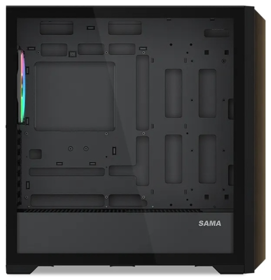 Корпус Sama Z60 Black черный - ForteMarket Корпус Sama Z60 Black черный купить,52324