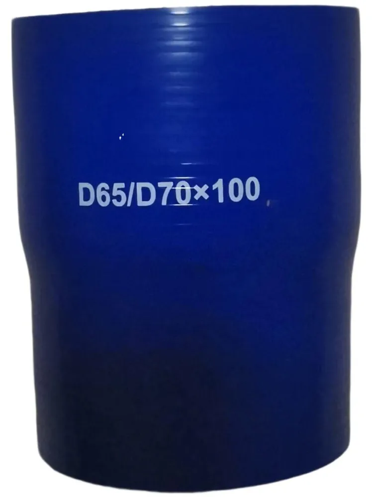Патрубок с переходом прямой d65-70 L100 купить,NaN