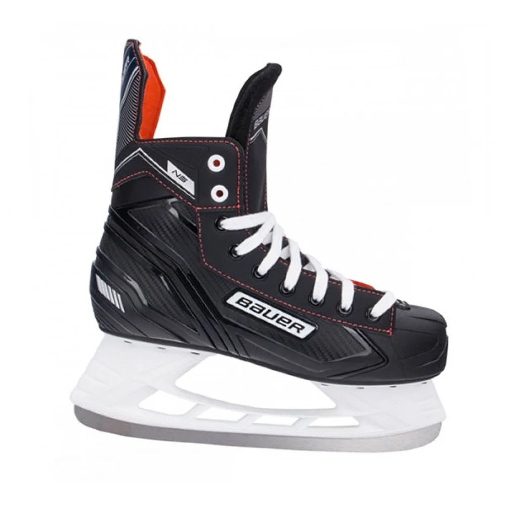 Коньки хоккейные Bauer NS Sr 1052949 12R 48 черные купить,NaN