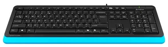 Клавиатура A4tech Fstyler FK-10 голубой купить,NaN