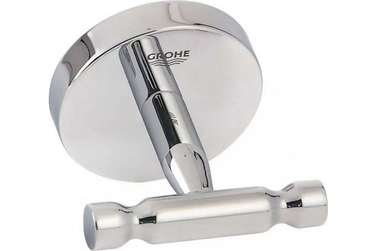 Крючок двойной Grohe Bau Cosmopolitan 40461001 серебристый
