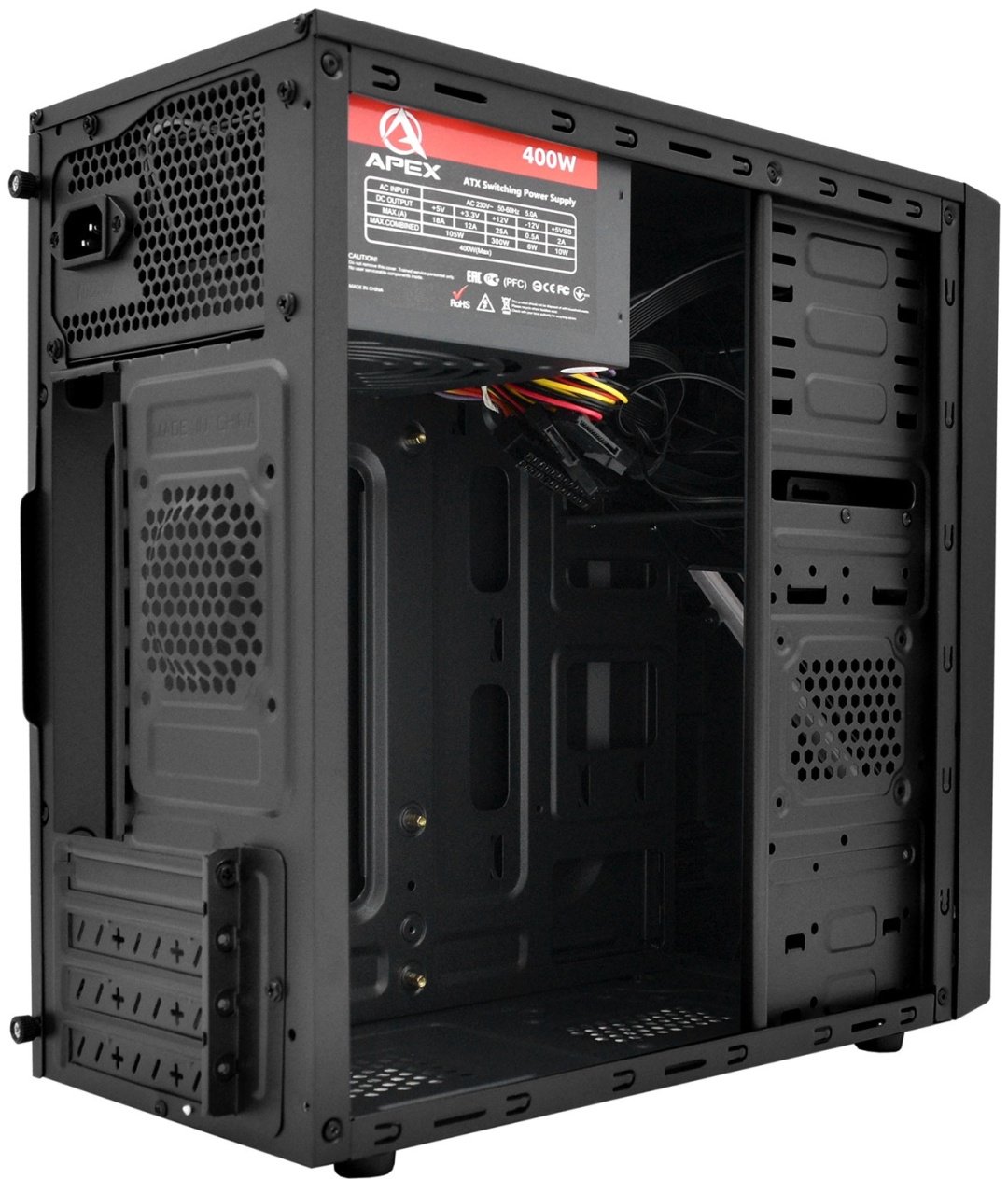 Корпус APEX V05 черный купить,NaN