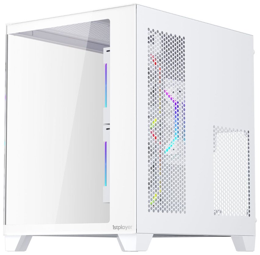 Корпус 1STPLAYER BV5 White белый