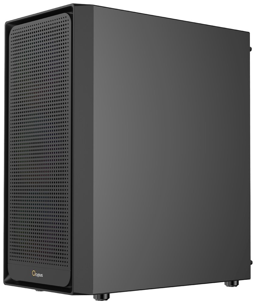 Корпус Ocypus Gamma-C50-BKG400XX-GL черный купить,NaN