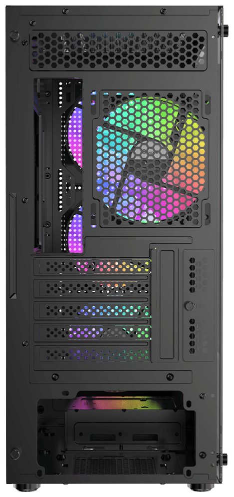 Корпус Ocypus Gamma-C50-BKG400XX-GL черный купить,NaN