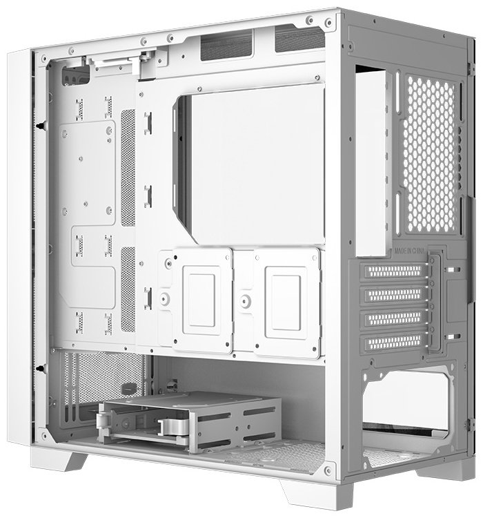 Корпус PCcooler C3 D310 WH белый купить,NaN