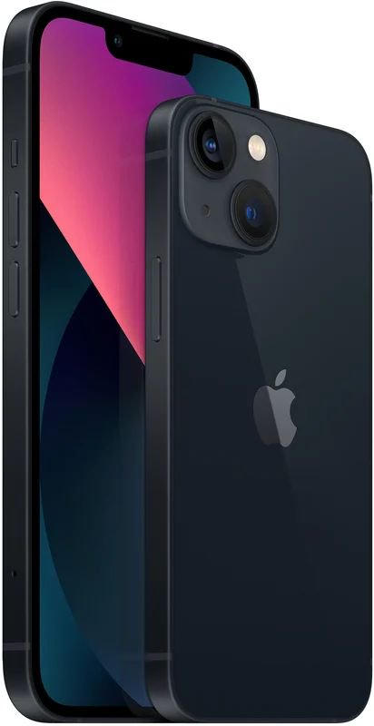 Смартфон Apple iPhone 13 mini 256GB Midnight  купить,NaN