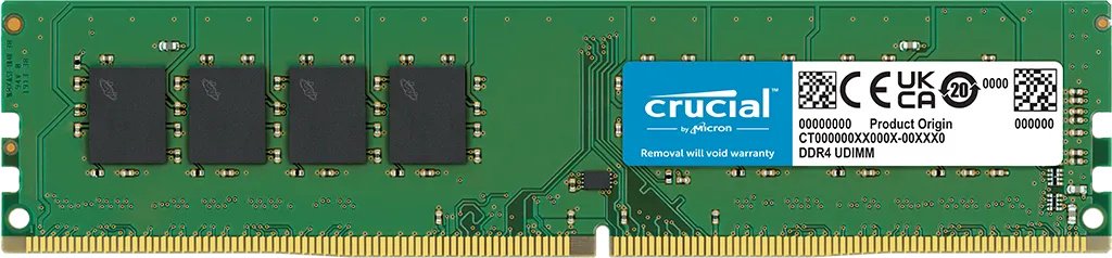 Оперативная память Crucial CB8GU3200 8 Гб купить,NaN