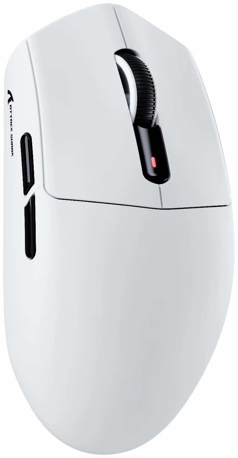 Мышь Attack Shark G3 White белый купить,NaN