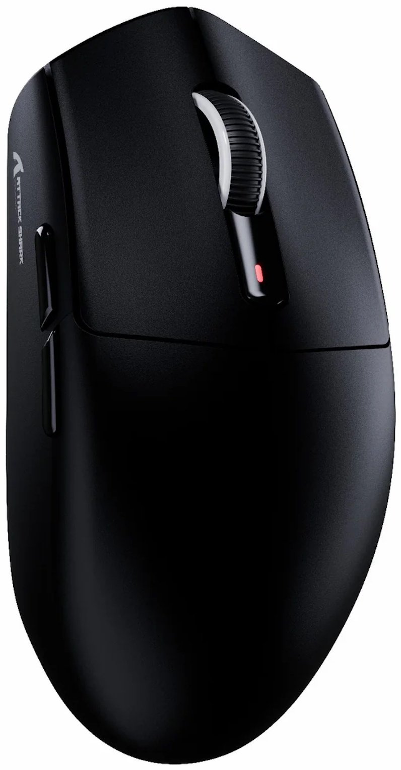 Мышь Attack Shark G3 Black черный купить,NaN