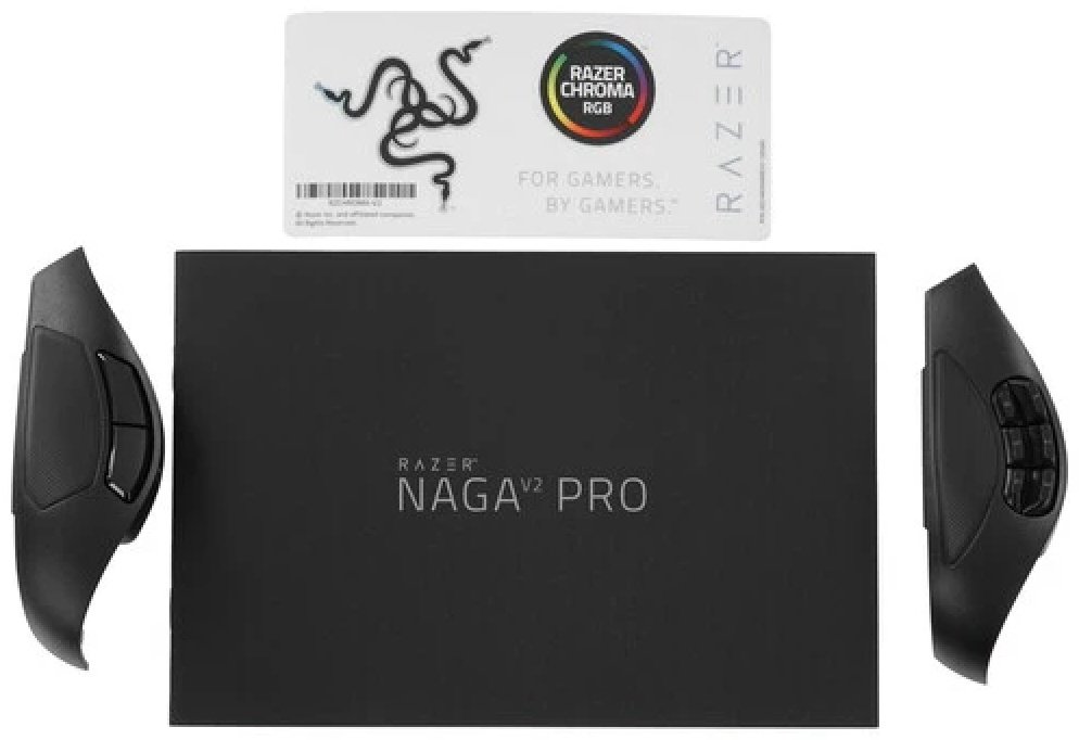 Мышь Razer Naga V2 Pro черный купить,NaN