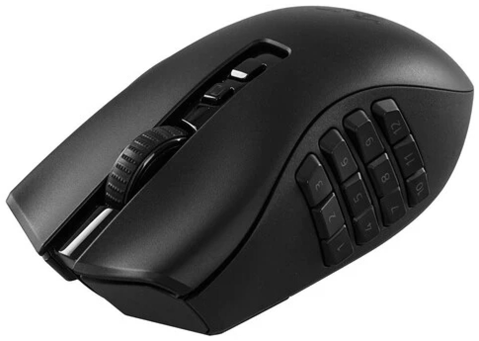 Мышь Razer Naga V2 Pro черный купить,NaN