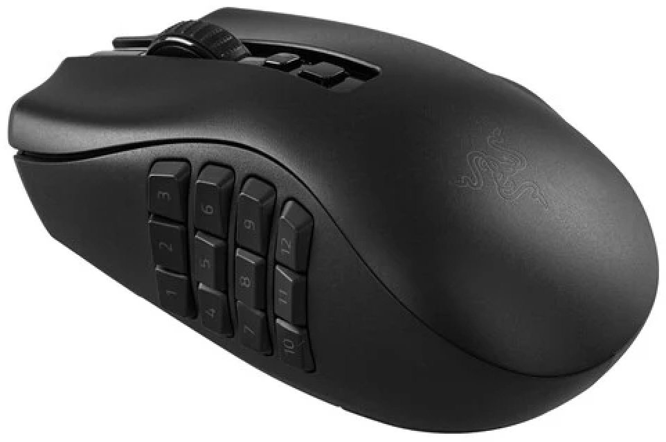 Мышь Razer Naga V2 Pro черный купить,NaN
