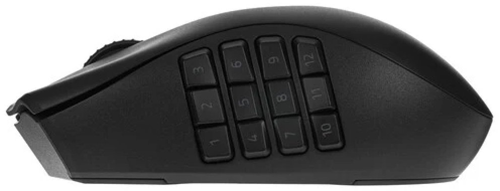 Мышь Razer Naga V2 Pro черный купить,NaN