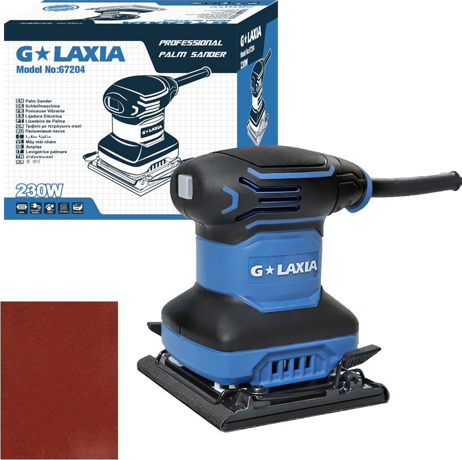 Плоскошлифовальная машина Galaxia 67204 купить,NaN