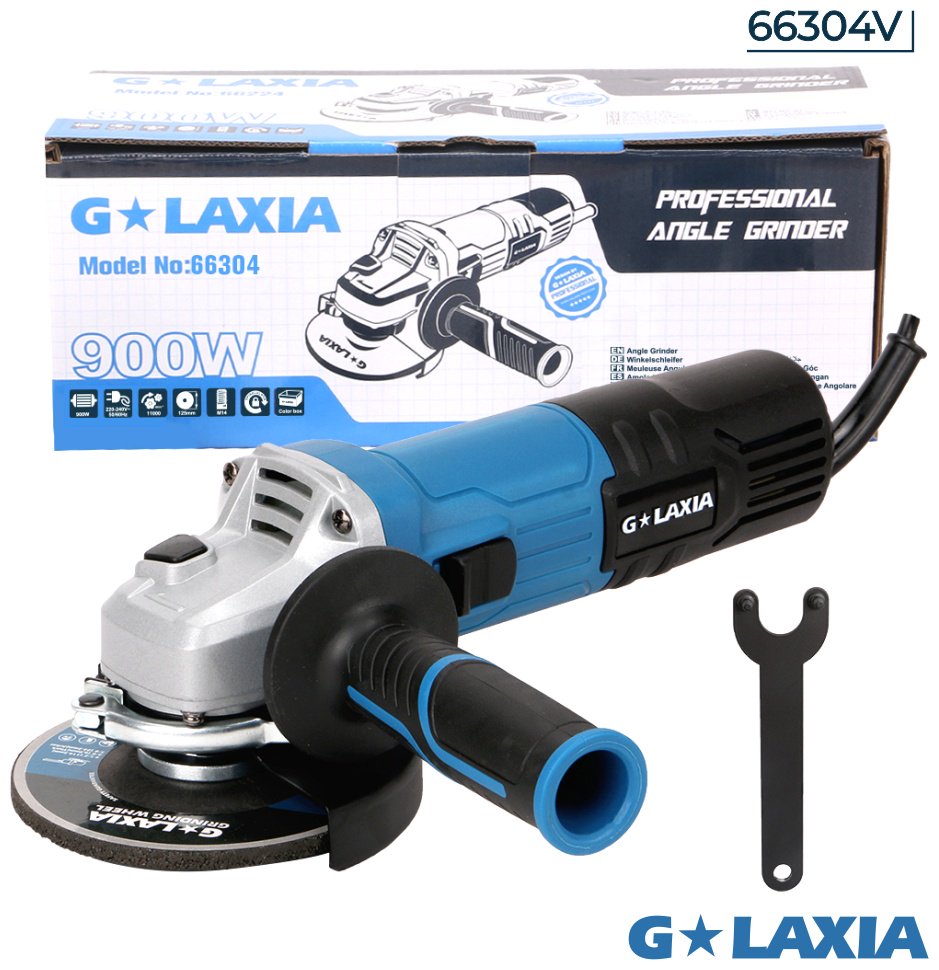 Шлифмашина угловая Galaxia 66304V купить,NaN