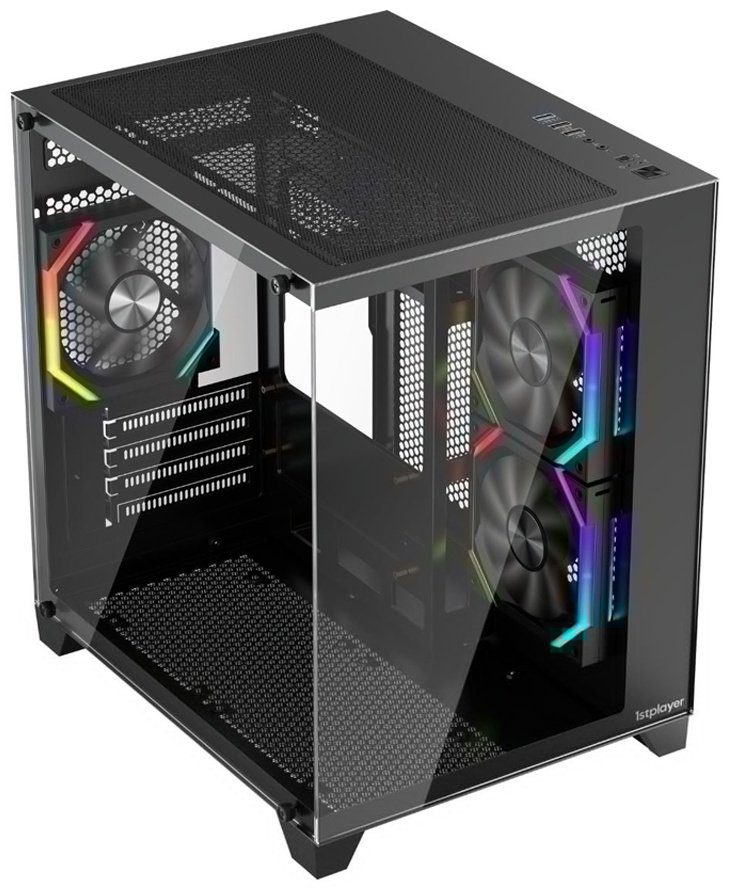 Корпус 1STPLAYER BV5 черный купить,NaN