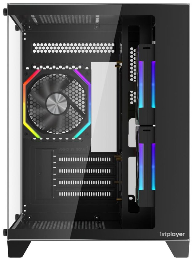 Корпус 1STPLAYER BV5 черный купить,NaN
