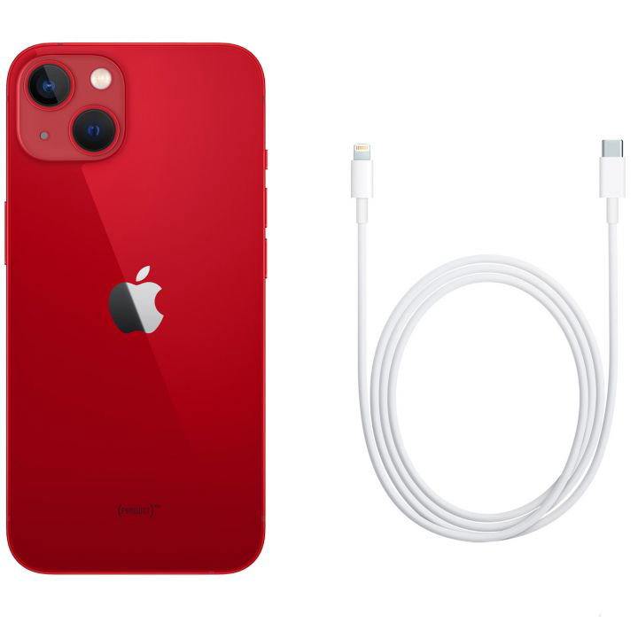 Смартфон Apple iPhone 13 256GB Red купить,NaN