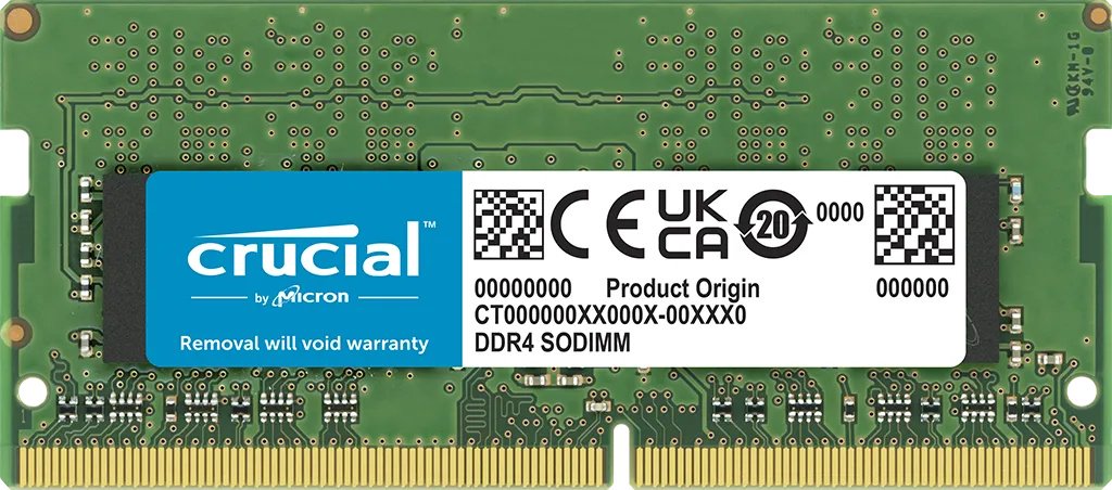 Оперативная память Crucial CB8GS3200 8 Гб