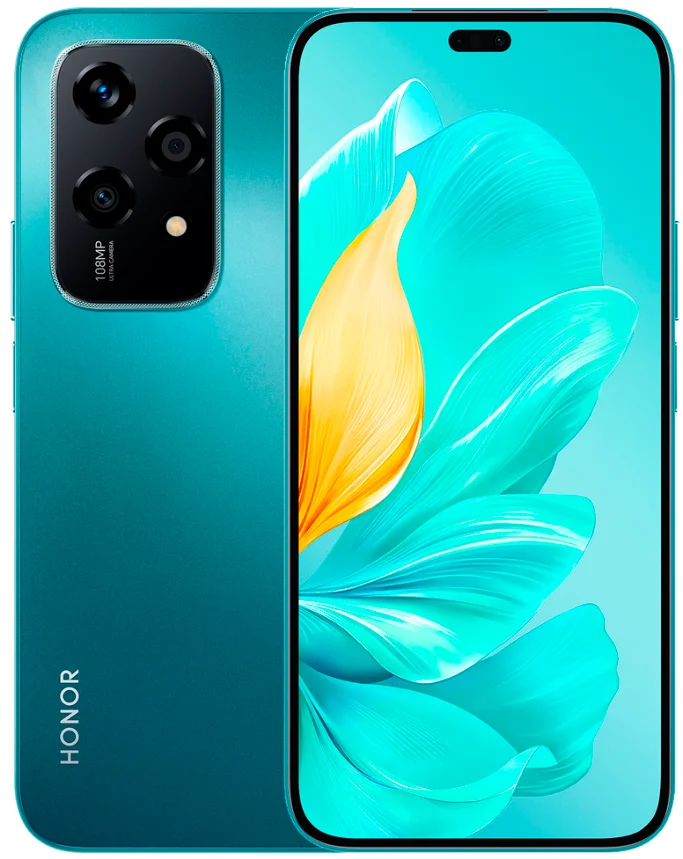 Смартфон Honor 200 Lite 8/256GB Cyan Lake
