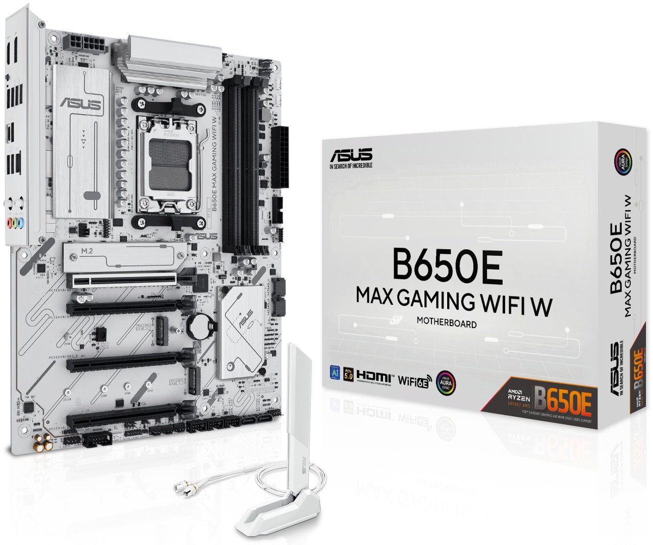 Материнская плата ASUS B650E MAX GAMING WIFI W купить,NaN