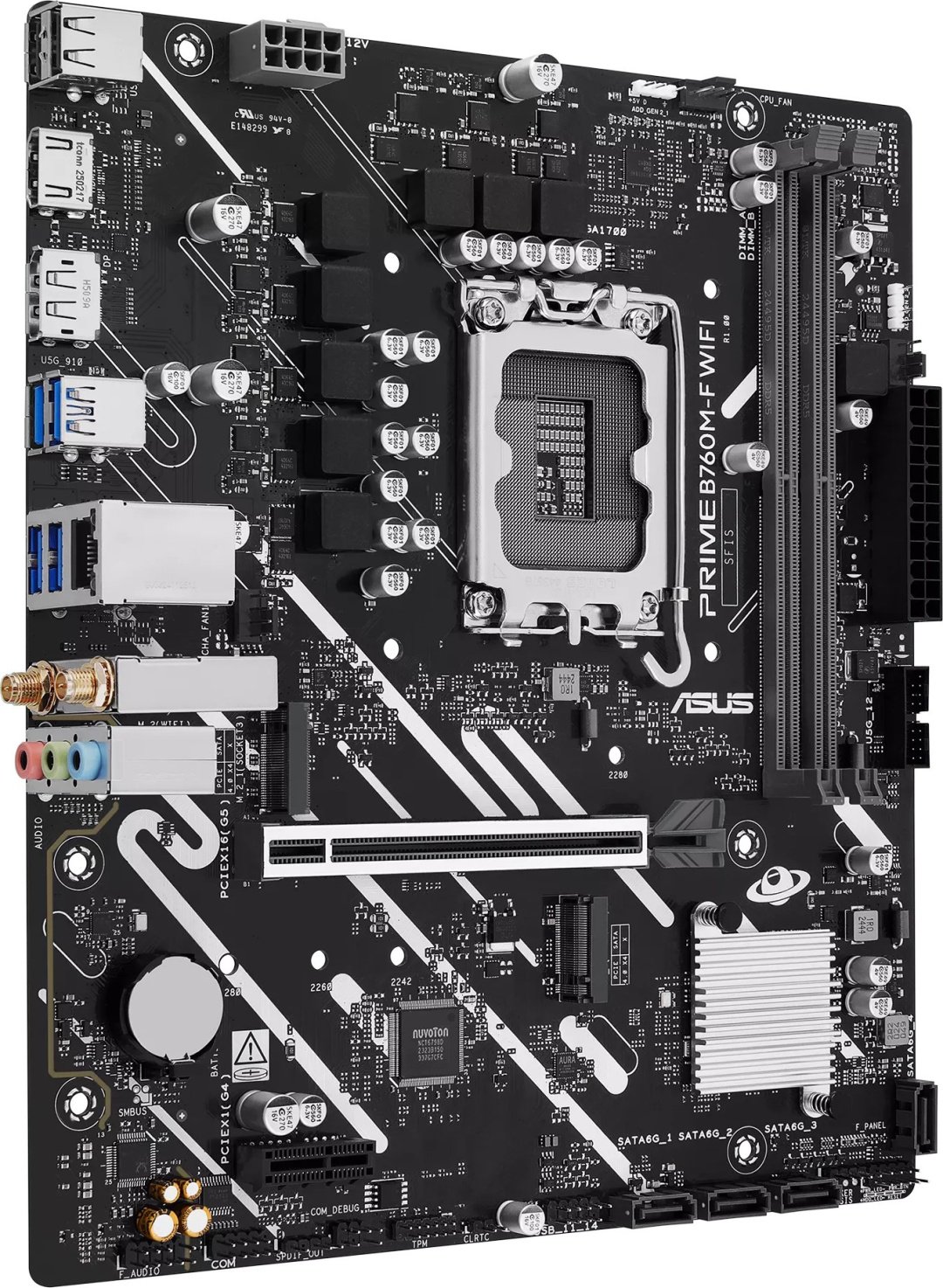 Материнская плата ASUS PRIME B760M-F WIFI