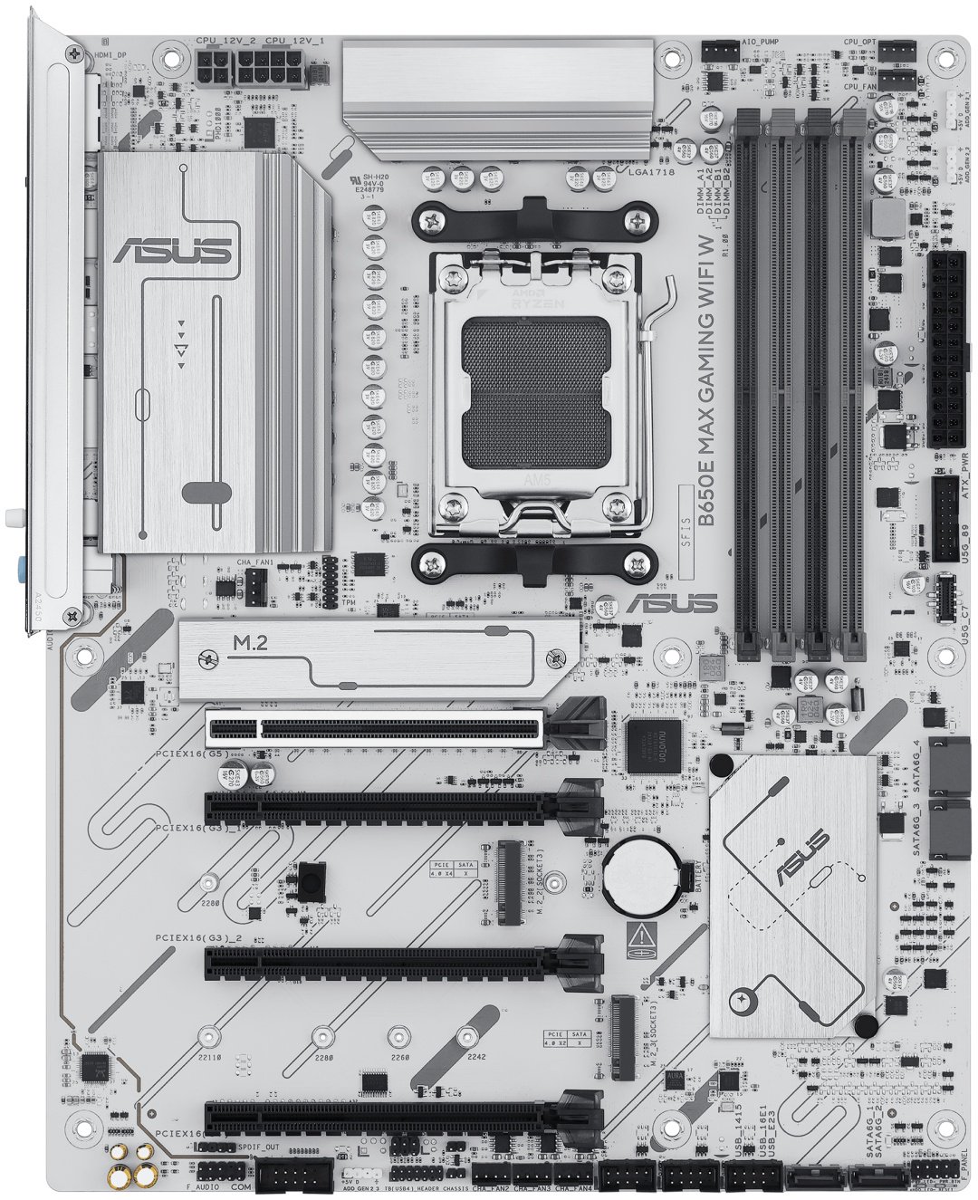 Материнская плата ASUS B650E MAX GAMING WIFI W купить,NaN