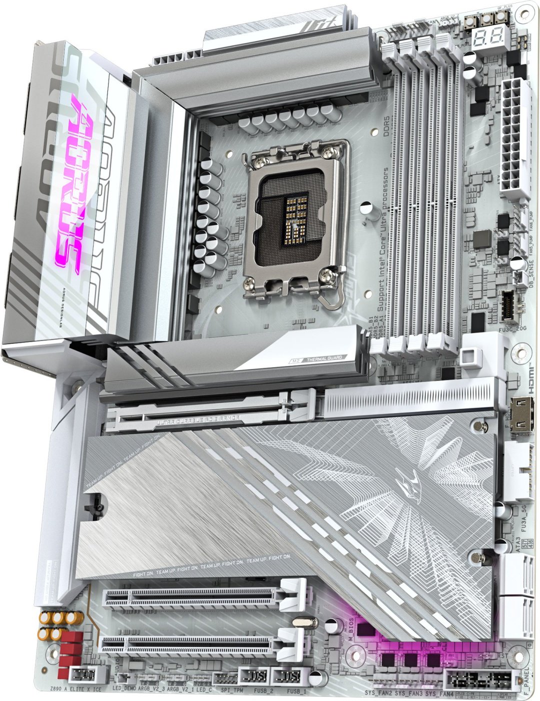 Материнская плата GIGABYTE Z890 Aorus Elite X ICE 1.1 купить,NaN