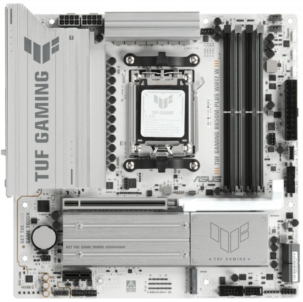 Материнская плата ASUS TUF GAMING B850M-PLUS WIFI7 W купить,138991