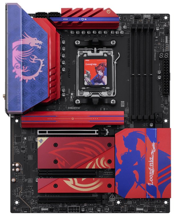 Материнская плата MSI B850 MLG купить,NaN