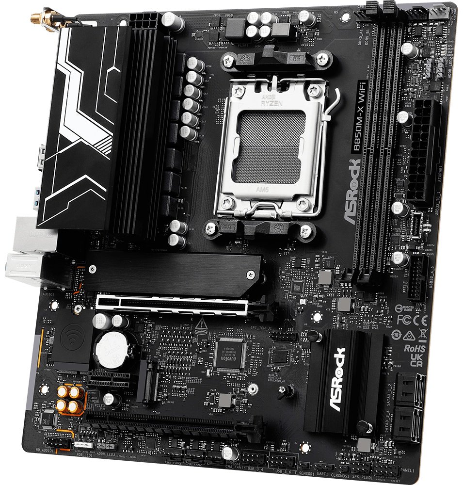 Материнская плата ASRock B850M-X WIFI DDR5 купить,NaN