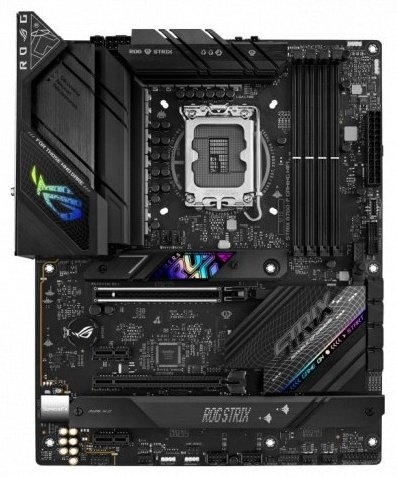 Материнская плата ASUS ROG Strix B760-F Gaming WiFi купить,NaN