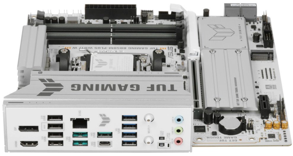 Материнская плата ASUS TUF GAMING B850M-PLUS WIFI7 W купить,138991