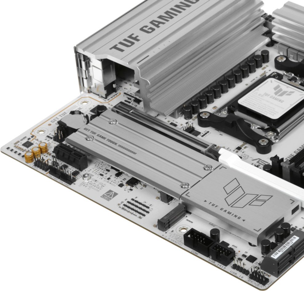Материнская плата ASUS TUF GAMING B850M-PLUS WIFI7 W купить,138991
