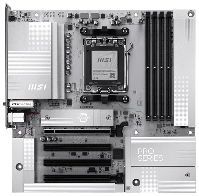 Материнская плата MSI PRO B850M-A WIFI PZ