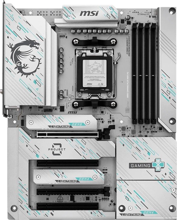 Материнская плата MSI B850 GAMING PLUS WIFI PZ DDR5
