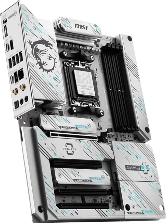 Материнская плата MSI B850 GAMING PLUS WIFI PZ DDR5