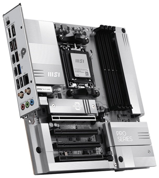 Материнская плата MSI PRO B850M-A WIFI PZ
