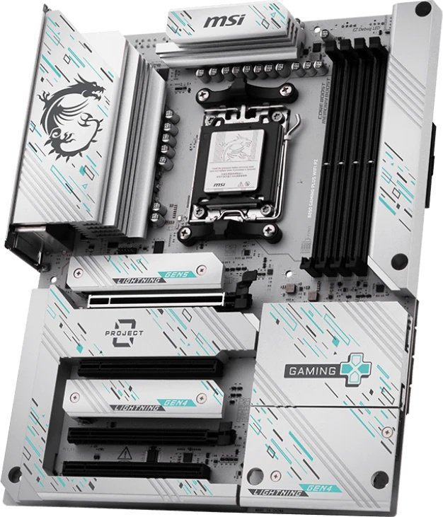 Материнская плата MSI B850 GAMING PLUS WIFI PZ DDR5