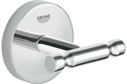 Крючок двойной Grohe Bau Cosmopolitan 40461001 серебристый