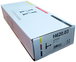 Сифон для раковины Hans H620.03 1/4 черный