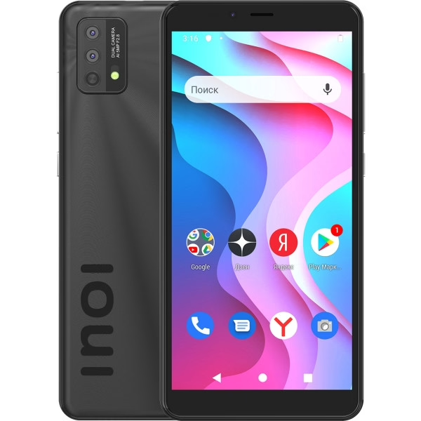 Смартфон Inoi A52 Lite 1/32Gb Black купить,NaN