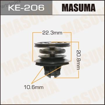 Клипсы Masuma KE-206 купить,NaN